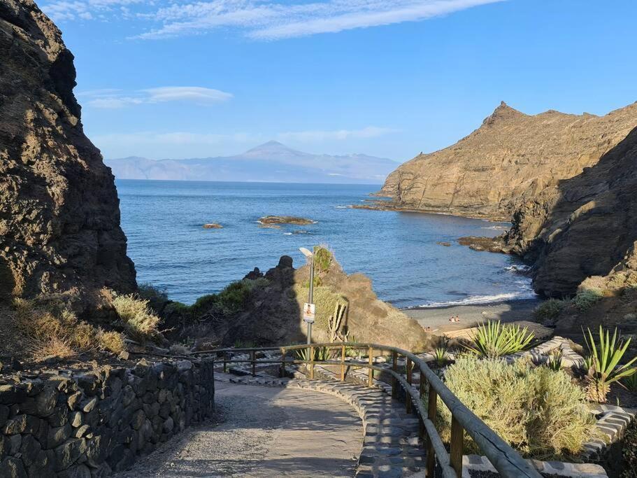Casa Rural Antigua Escuela II エルミグア エクステリア 写真