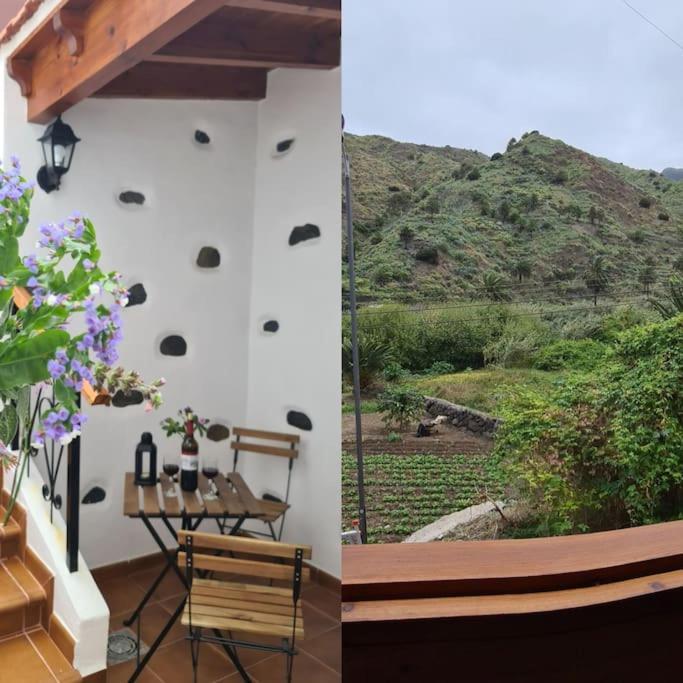 Casa Rural Antigua Escuela II エルミグア エクステリア 写真