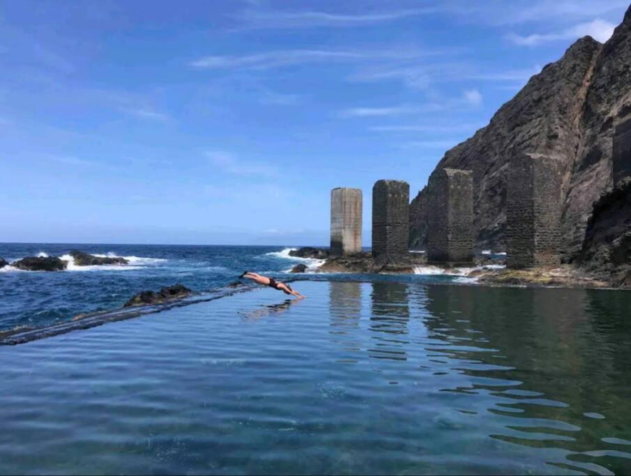 Casa Rural Antigua Escuela II エルミグア エクステリア 写真